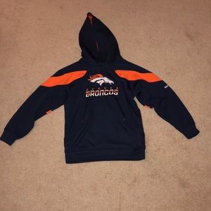 Denver broncos reebok sweatshirt